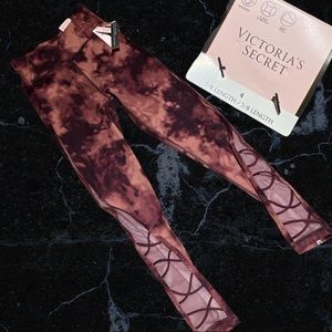 ❤️NWT Victoria’s Secret sexy mesh tie dye pants